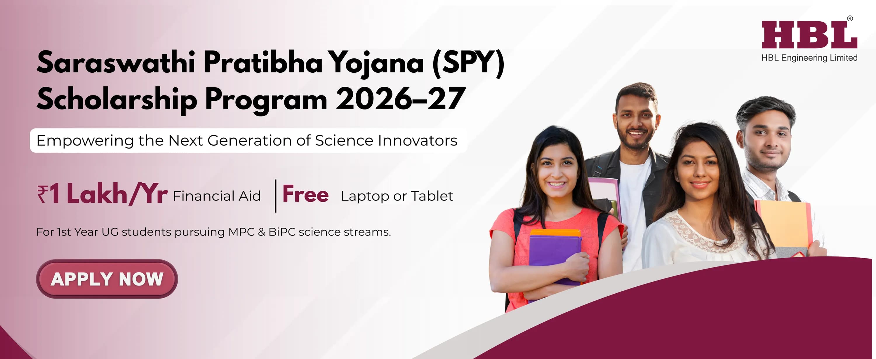 Saraswathi Pratibha Yojana Scholarship Program 2026–27 Saraswathi Pratibha Yojana Scholarship Program 2026–27