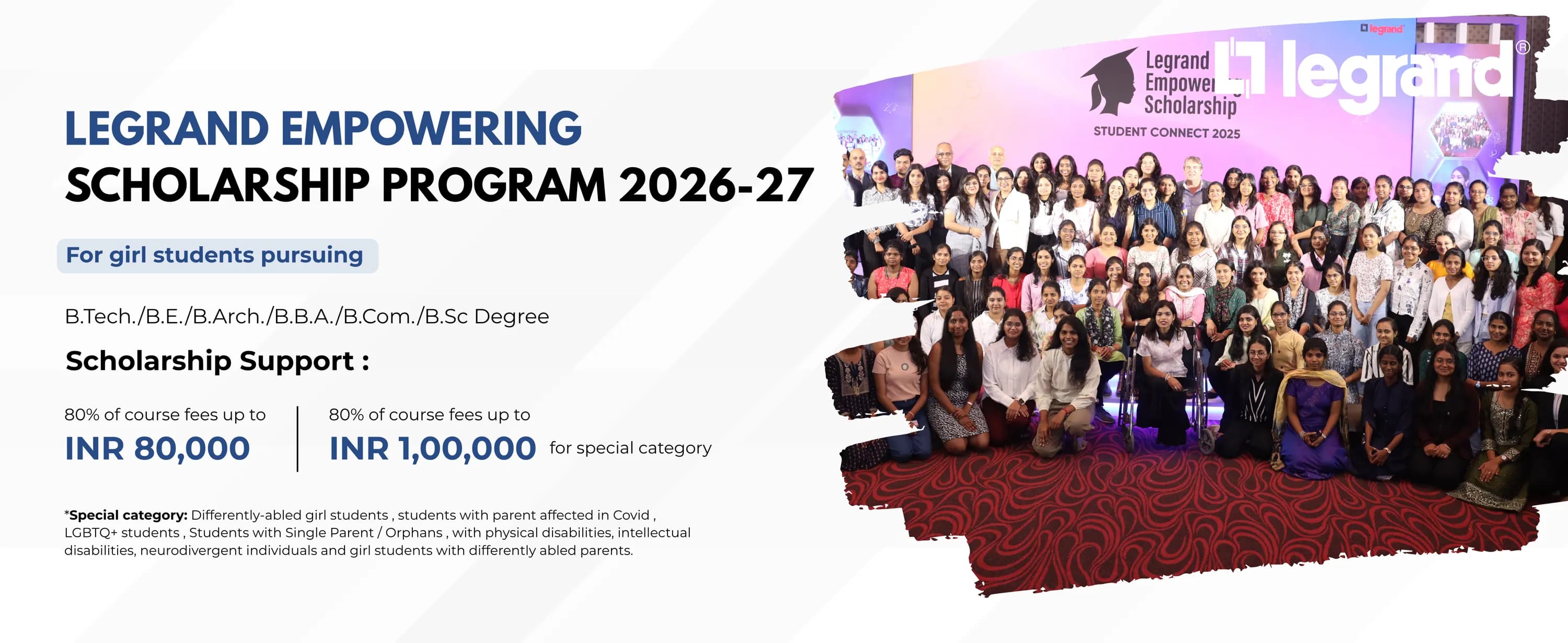 LeGrand Empowering Scholarship Program LeGrand Empowering Scholarship Program